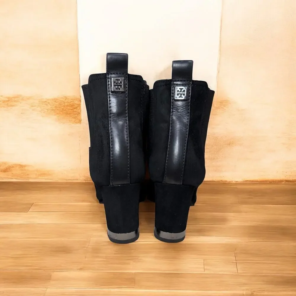 Tory Burch Chelsea Suede Bootie Size 9M